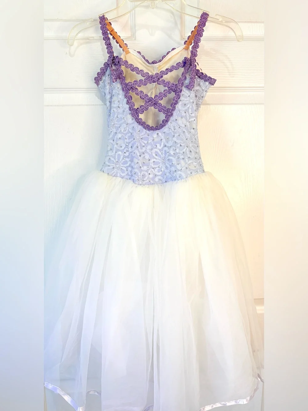 Curtain Call White Ballet Costume Tutu Dance Sugar Plum Fairy Medium